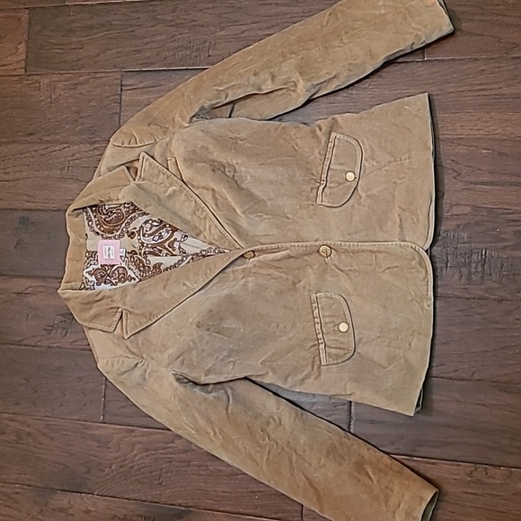Old Navy women's lined velour jacket size Large - Picture 1 of 13